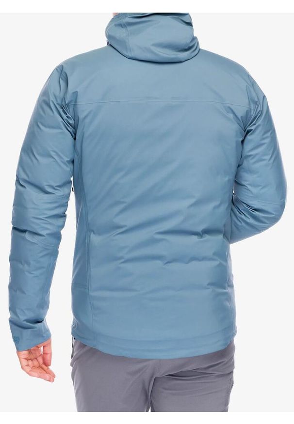 Kurtka GORE TEX męska Montane Phase Lite Jacket. Typ kołnierza: kaptur. Kolor: niebieski. Technologia: Gore-Tex