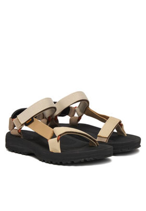 Teva Sandały Winsted 1017424 Beżowy. Kolor: beżowy. Materiał: materiał