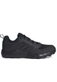 Adidas - Buty adidas Tracerocker 2.0 Trail Running GZ8916 - czarne. Kolor: czarny. Materiał: syntetyk. Szerokość cholewki: normalna. Sport: bieganie #1