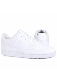 Buty sportowe trampki Nike COURT VISION LO NN. Kolor: biały. Model: Nike Court. Sport: bieganie