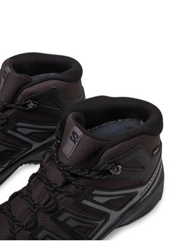 salomon - Salomon Trekkingi Extegra Mid Gore-Tex L47800100 Szary. Kolor: szary. Materiał: materiał. Technologia: Gore-Tex. Sport: turystyka piesza