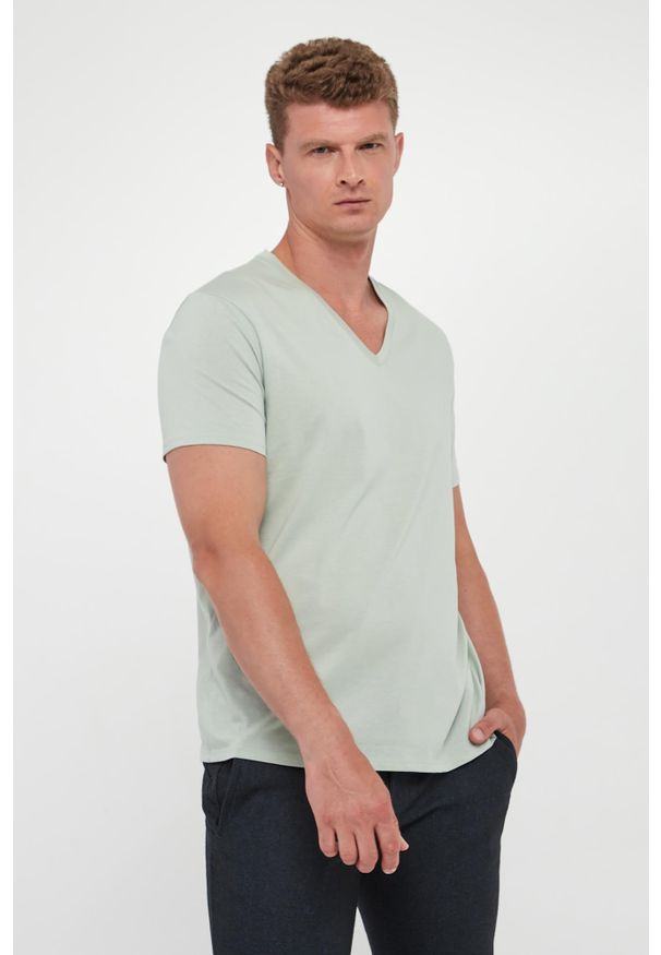 Armani Exchange - T-shirt męski ARMANI EXCHANGE
