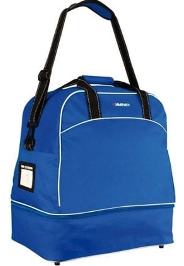 Avento Torba sportowa Football Bag niebieska 56 l. Kolor: niebieski. Sport: piłka nożna