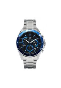Casio Zegarek EFR-552D-1A2VUEF Srebrny. Kolor: srebrny