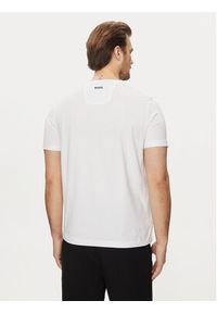 BOSS - Boss T-Shirt 50512998 Biały Regular Fit. Kolor: biały. Materiał: bawełna #4