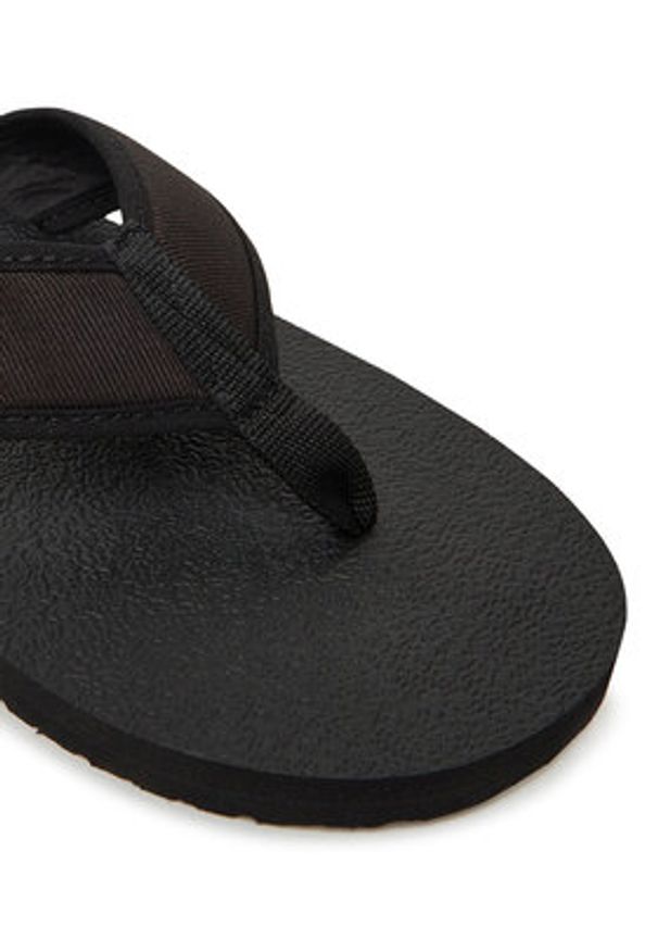 Calvin Klein Jeans Japonki Thong+ Cv YM0YM01235 Czarny. Kolor: czarny. Materiał: materiał