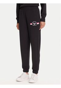 Emporio Armani Underwear Dres EW000500 AF10882 UC001 Czarny Regular Fit. Kolor: czarny. Materiał: syntetyk #3