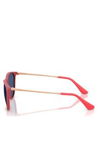 Ray-Ban Okulary przeciwsłoneczne 0RJ9060S 50 718071 Różowy. Kolor: różowy