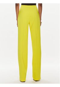 Pinko Spodnie materiałowe Hulka 100054 7624 Żółty Regular Fit. Kolor: żółty. Materiał: syntetyk #3