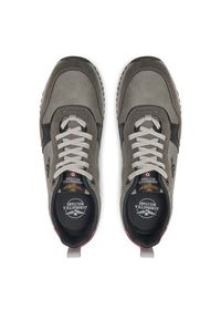 Aeronautica Militare Sneakersy 242SC283CT3384 Szary. Kolor: szary. Materiał: skóra