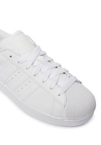 Adidas - adidas Sneakersy Superstar II JI0080 M Biały. Kolor: biały. Materiał: skóra. Model: Adidas Superstar #2