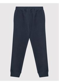 Helly Hansen Spodnie dresowe Logo 41678 Granatowy Regular Fit. Kolor: niebieski. Materiał: bawełna #3