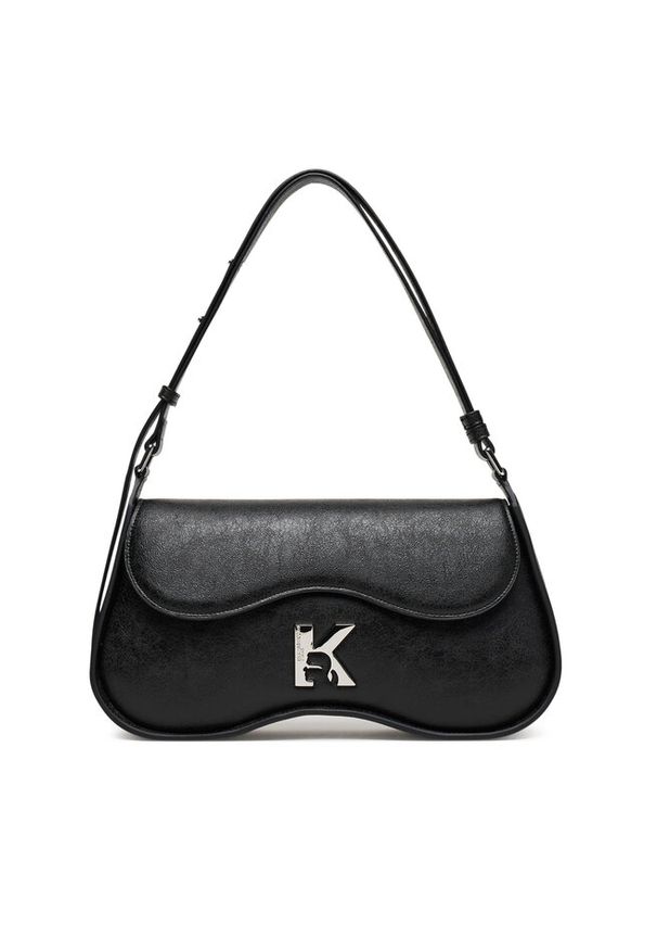 Karl Lagerfeld - Torebka KARL LAGERFELD. Kolor: czarny