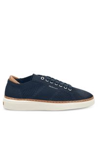 GANT - Gant Tenisówki San Prep Sneaker 28638626 Niebieski. Kolor: niebieski. Materiał: materiał #1