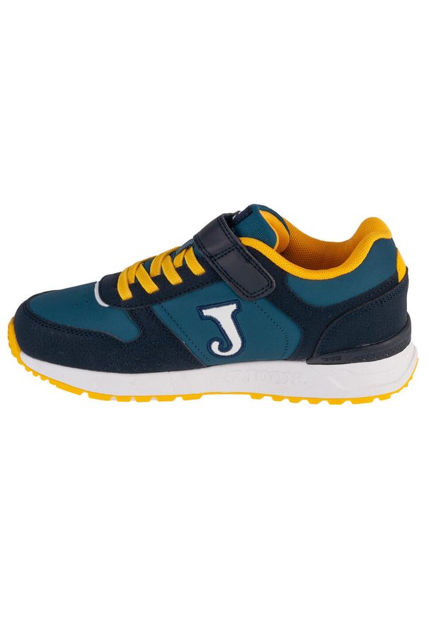 Joma - Buty sportowe Sneakersy chłopięce, Tornado Jr 24 JTORNAW. Kolor: niebieski. Sport: turystyka piesza