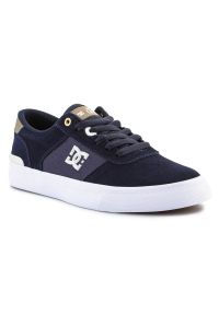 Buty DC Shoes Teknic S Wes Shoe M ADYS300751-DNW niebieskie. Zapięcie: sznurówki. Kolor: niebieski. Materiał: skóra, tkanina, guma. Sport: skateboard