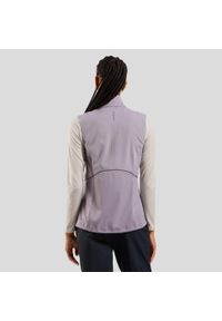 Odlo - Kamizelka damska ODLO Zeroweight Warm Vest. Kolor: fioletowy. Sport: turystyka piesza