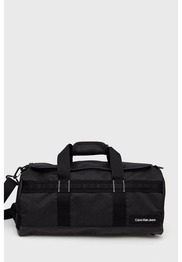 Calvin Klein Jeans - Torba. Kolor: czarny