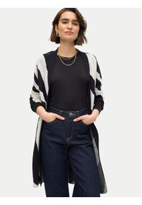 Vero Moda Kardigan Nancy 10310777 Czarny Loose Fit. Kolor: czarny. Materiał: syntetyk #4