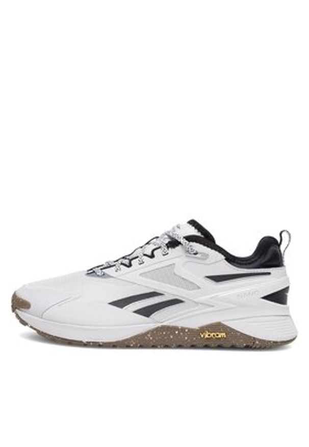 Reebok Sneakersy 100033320-W Biały. Kolor: biały. Materiał: materiał