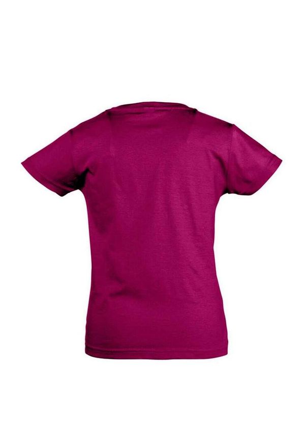 SOL'S - Koszulka Dziecięca Girlie Cherry. Kolor: różowy