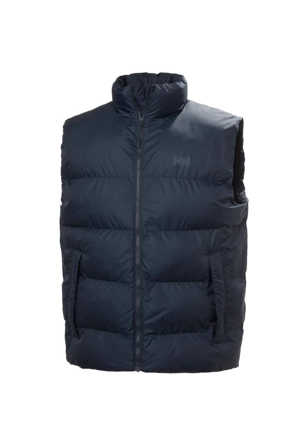 Kurtka puchowa bez rękawów Helly Hansen Active. Kolor: niebieski. Materiał: puch. Długość rękawa: bez rękawów