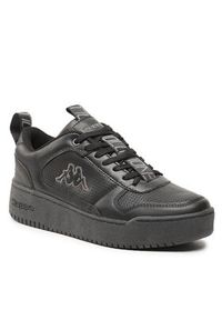 Kappa Sneakersy 243324OC Czarny. Kolor: czarny. Materiał: skóra #4