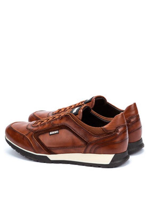 Pikolinos Sneakersy M5N-6247C1 Brązowy. Kolor: brązowy. Materiał: skóra