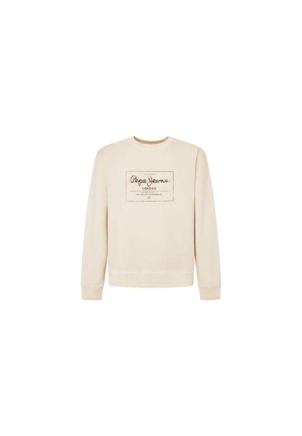 Bluza Pepe Jeans Simon. Kolor: biały