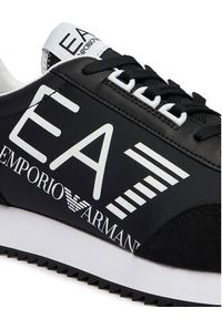 EA7 Emporio Armani Sneakersy 7X000541 AF18609 MZ175 Czarny. Kolor: czarny. Materiał: skóra #3
