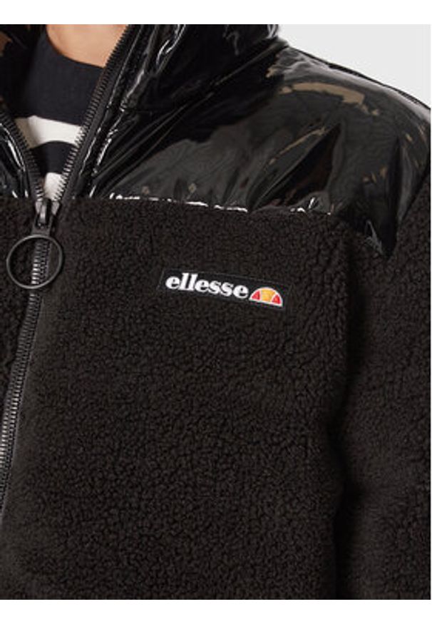 Ellesse Kurtka przejściowa Penne SGQ16969 Czarny Relaxed Fit. Kolor: czarny. Materiał: syntetyk