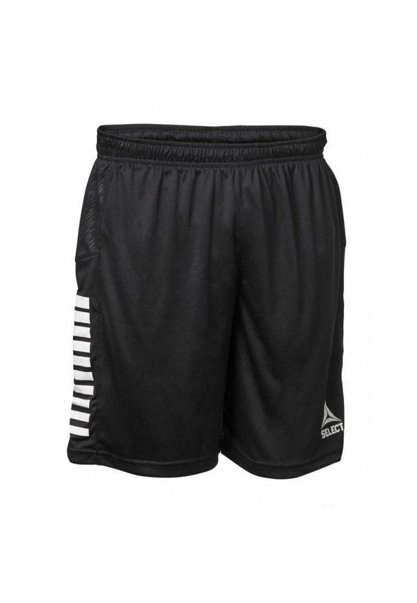 SELECT - Spodenki Piłkarskie Unisex Dla Dorosłych Hiszpania. Kolor: czarny. Sport: piłka nożna