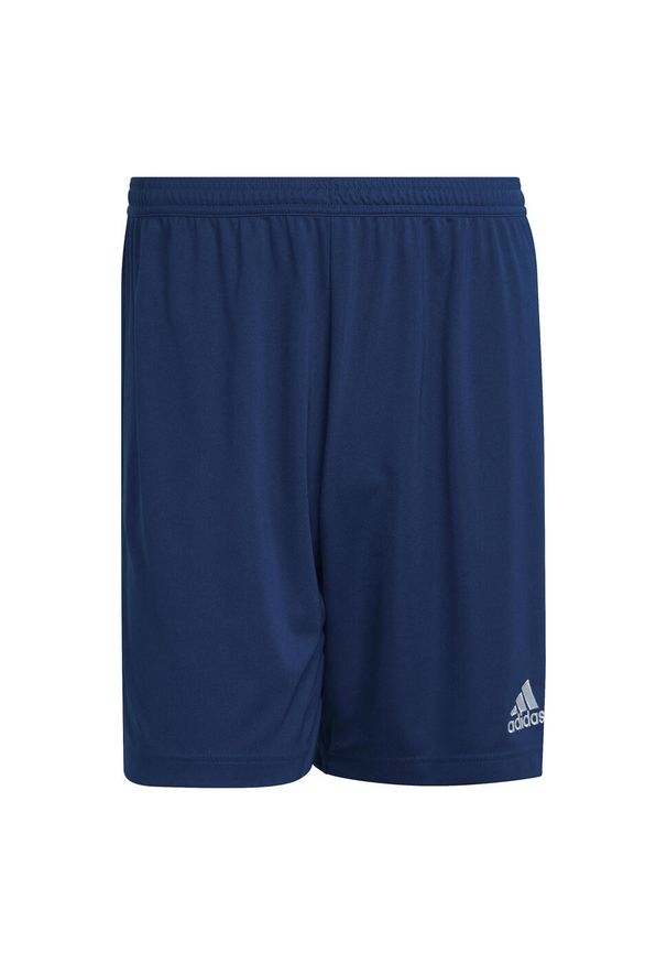 Adidas - Spodenki piłkarskie męskie adidas Entrada 22. Kolor: niebieski. Sport: piłka nożna