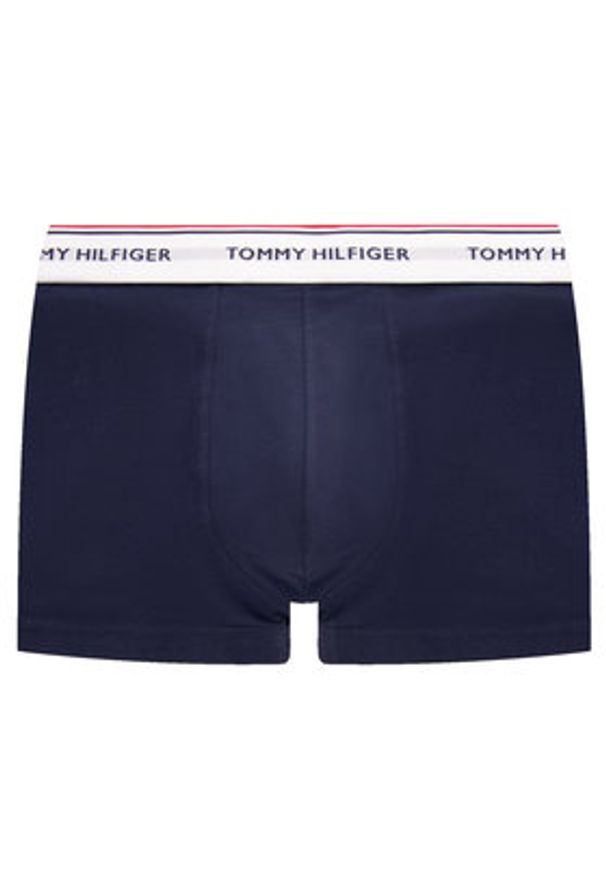 TOMMY HILFIGER - Tommy Hilfiger Komplet 3 par bokserek 3P Trunk 1U87903842 Granatowy. Kolor: niebieski. Materiał: bawełna