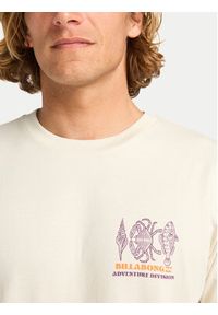 Billabong T-Shirt Fauna EBYZT00385 Beżowy Regular Fit. Kolor: beżowy. Materiał: bawełna #3