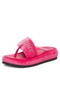Juicy Couture Japonki WSS21533-01 Różowy. Kolor: różowy. Materiał: materiał #7