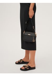 Kazar - Czarna listonoszka damska. Kolor: czarny. Materiał: skórzane #3