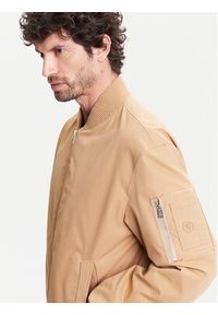 BOSS Kurtka bomber H-Comber-253 50544097 Beżowy Regular Fit. Kolor: beżowy. Materiał: syntetyk #5