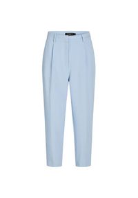 Bruuns Bazaar Spodnie materiałowe Cindy Dagny BBW2393 Niebieski Regular Fit. Kolor: niebieski. Materiał: materiał, syntetyk #5
