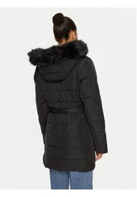 Calvin Klein Płaszcz zimowy K20K207726 Czarny Regular Fit. Kolor: czarny. Materiał: syntetyk. Sezon: zima
