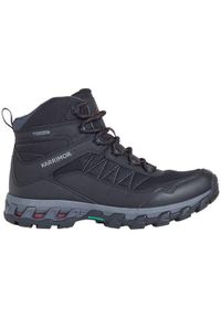Buty trekkingowe męskie Karrimor Singletrack Mid. Wysokość cholewki: za kostkę. Kolor: wielokolorowy. Materiał: syntetyk, materiał. Szerokość cholewki: normalna. Sport: turystyka piesza #2