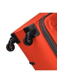 Wittchen - Średnia miękka walizka basic. Kolor: pomarańczowy. Materiał: poliester. Styl: klasyczny #2