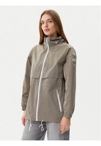 Napapijri Kurtka przejściowa A-Era NP0A4IL2N901 Beżowy Loose Fit. Kolor: beżowy. Materiał: syntetyk #1