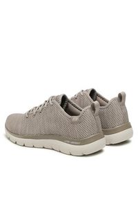skechers - Skechers Sneakersy Summits Doharis 232394/TPE Szary. Kolor: szary. Materiał: materiał