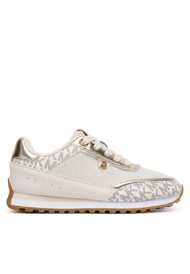 Sneakersy MICHAEL Michael Kors. Kolor: kremowy