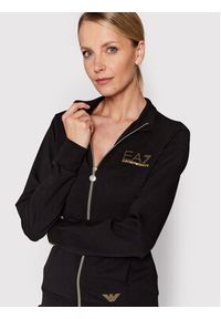 EA7 Emporio Armani Bluza 8NTM43 TJ9RZ 1200 Czarny Regular Fit. Kolor: czarny. Materiał: syntetyk #2