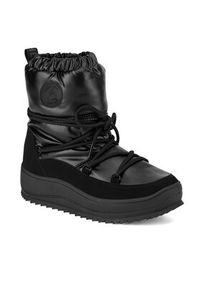 Beverly Hills Polo Club Śniegowce V12-794 Czarny. Kolor: czarny. Materiał: materiał #6