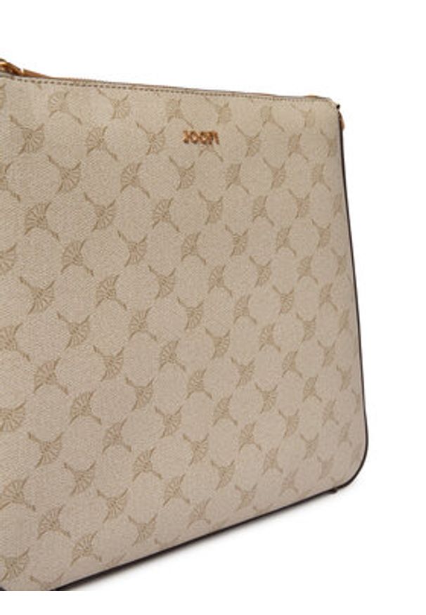 JOOP! Torebka 4140008021 Écru. Kolor: kremowy. Materiał: skórzane