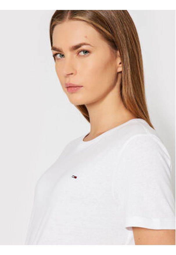 Tommy Jeans Komplet 2 t-shirtów Soft DW0DW11459 Kolorowy Regular Fit. Materiał: bawełna. Wzór: kolorowy