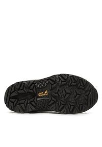 Jack Wolfskin Trekkingi Vojo Texapore Low K 4042191 Czarny. Kolor: czarny. Materiał: materiał. Sport: turystyka piesza #4